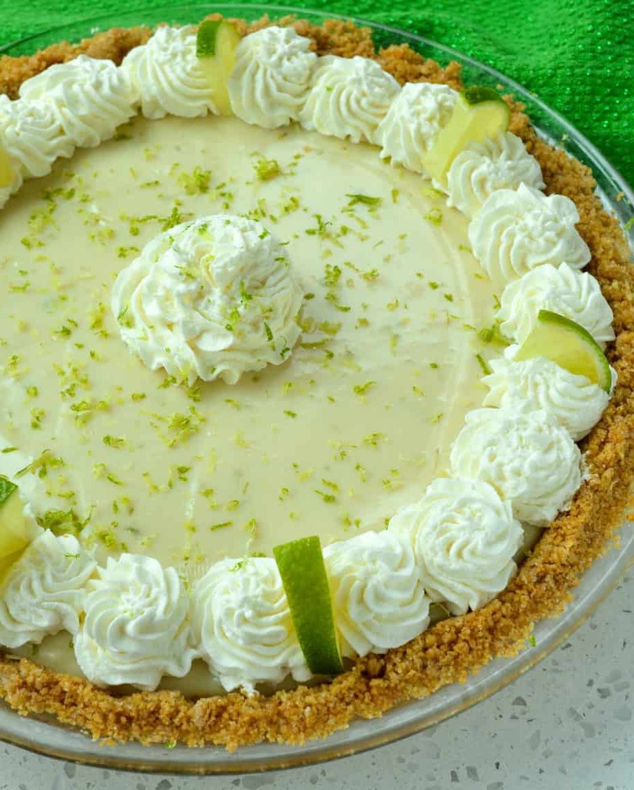 Easy Key Lime Pie Recipe