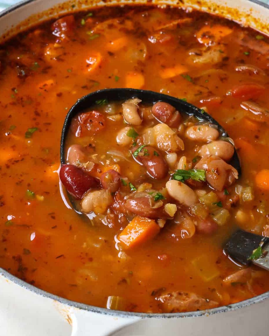 15 Bean Soup Recipe