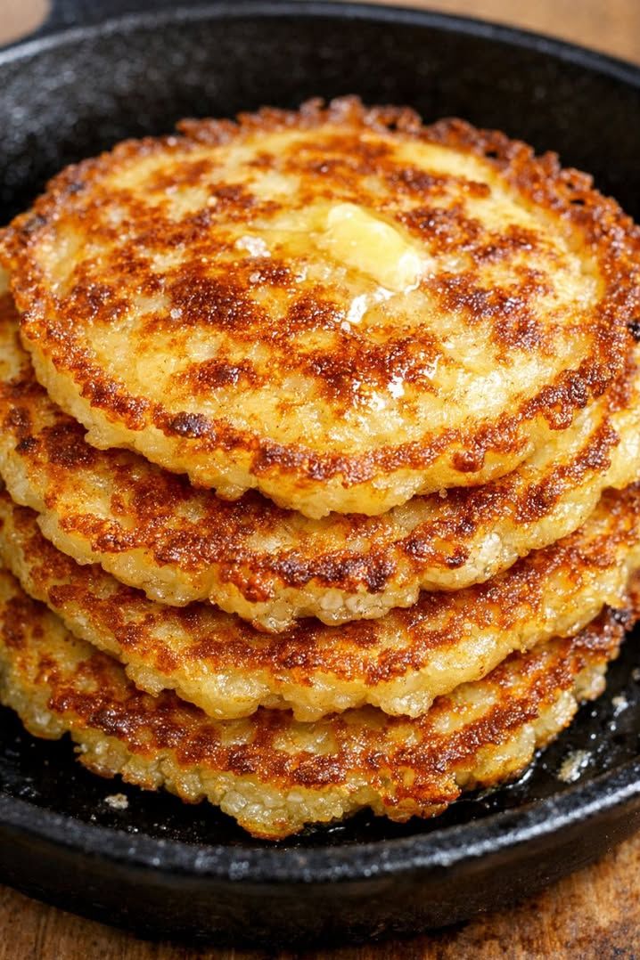 Crispy Potato Pancakes