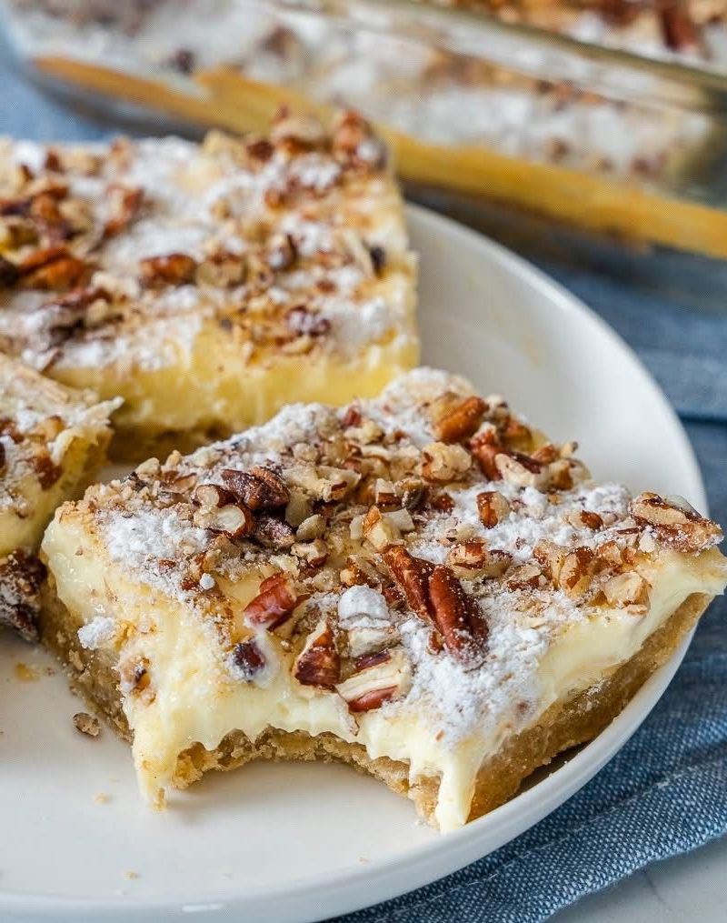 Cream Cheese Dessert Bars Recipe