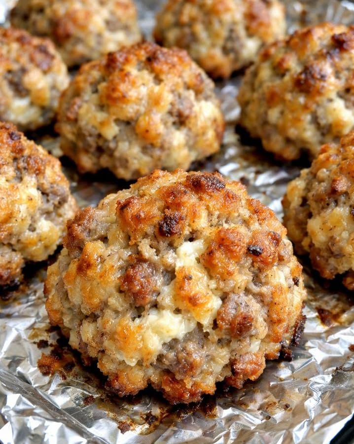 Cream Cheese Sausage Balls