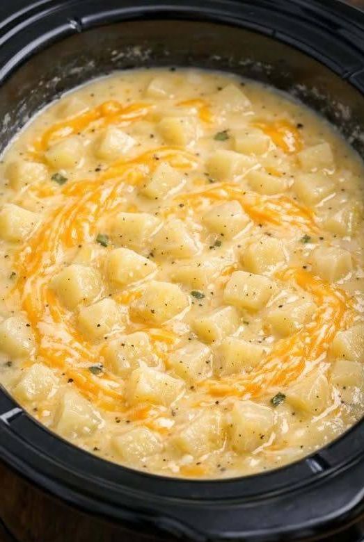 Cheesy Potato Soup