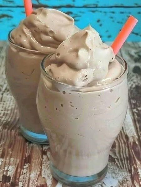 Sugar-Free Chocolate Frosty