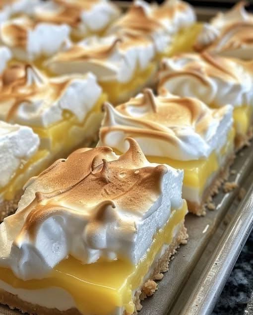 Lemon Meringue Pie Bars