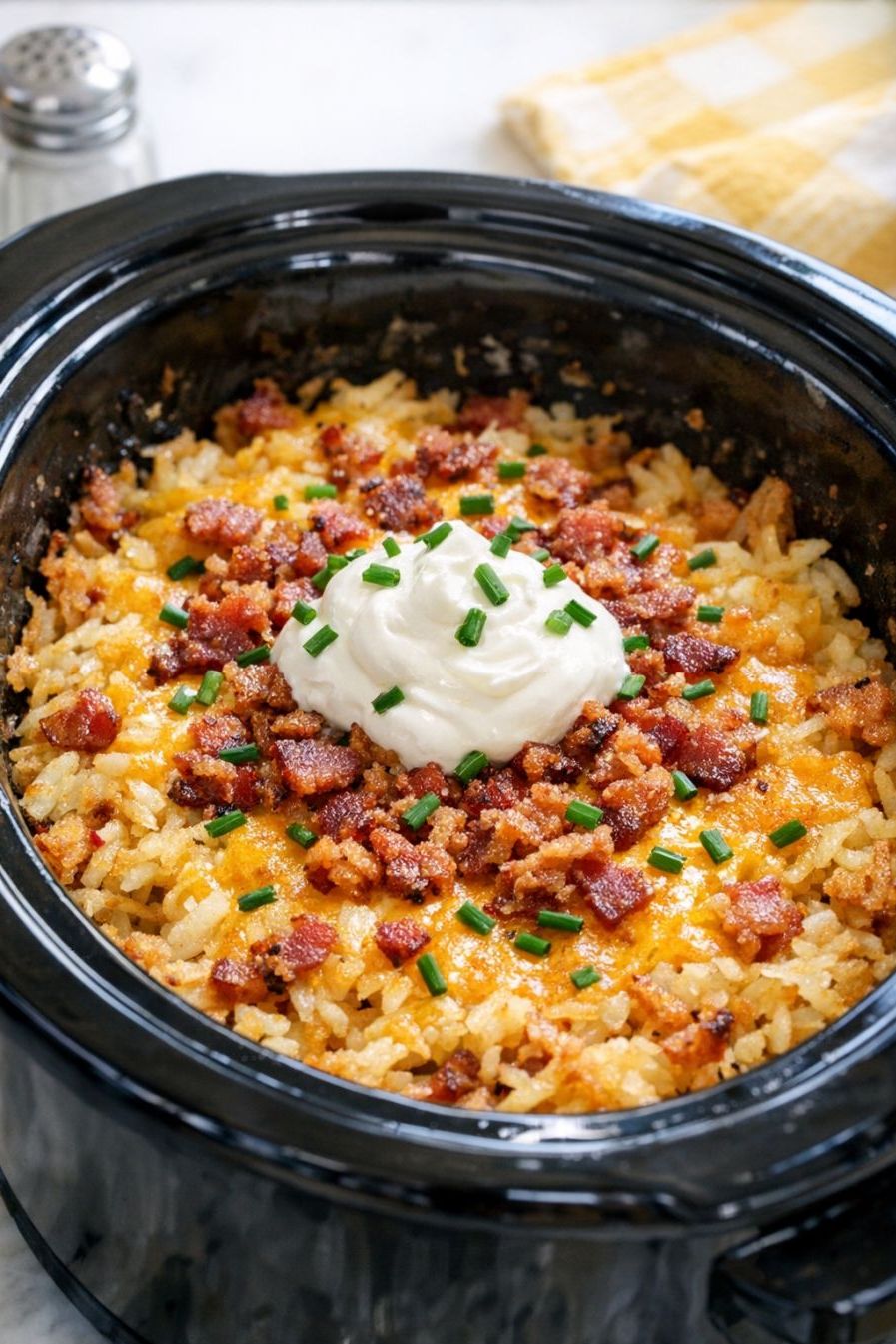 Loaded Potato Casserole