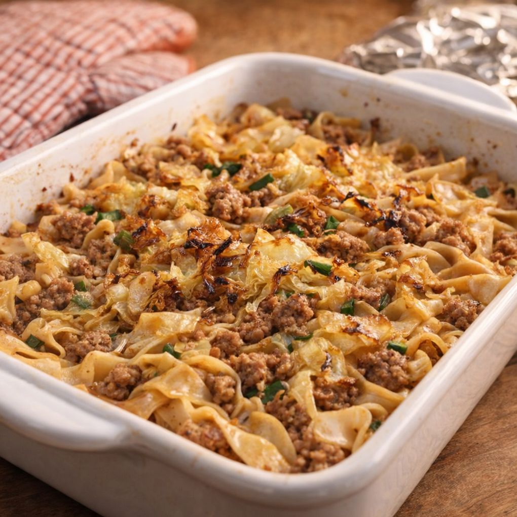Egg Roll Pasta