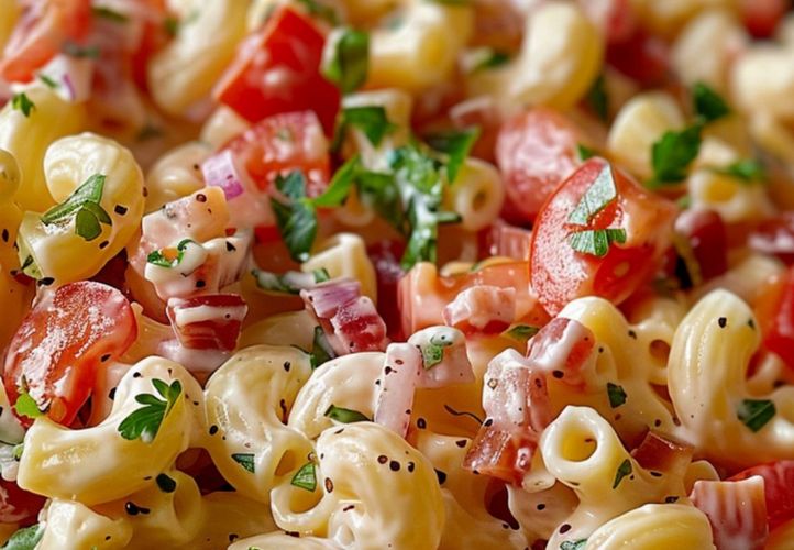 BLT Macaroni Salad