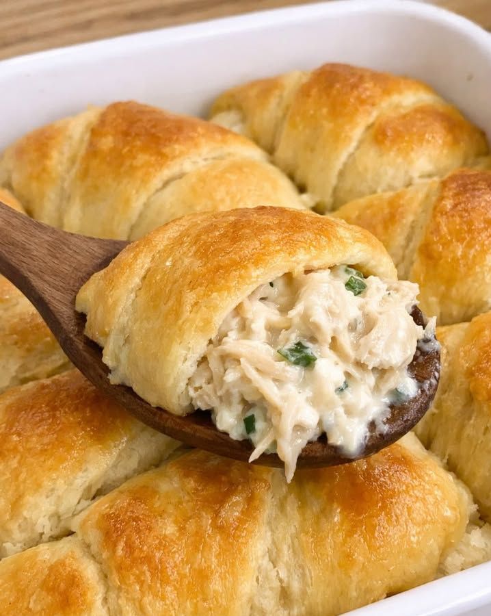 Chicken Crescent Bake