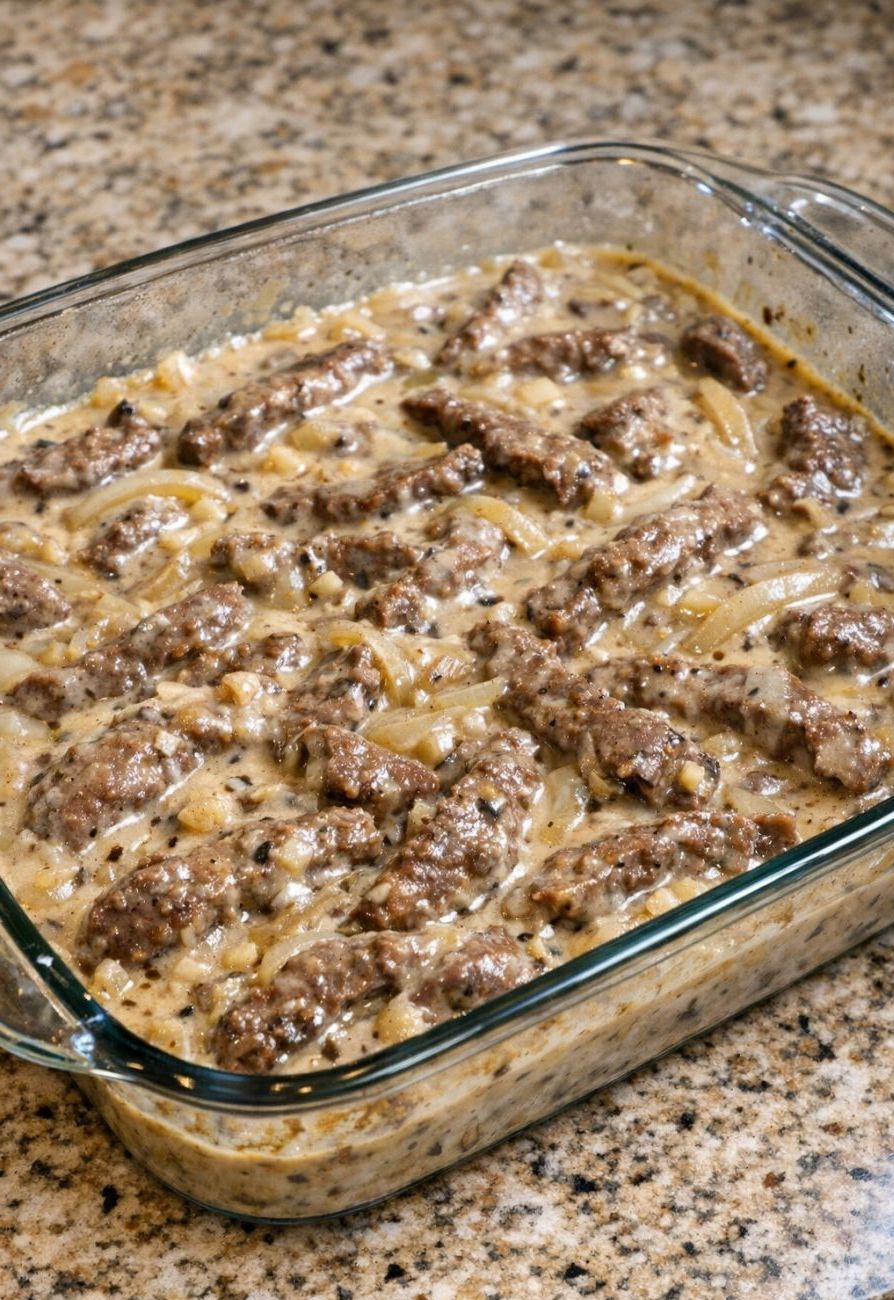 Tax Season Oven Beef Strips