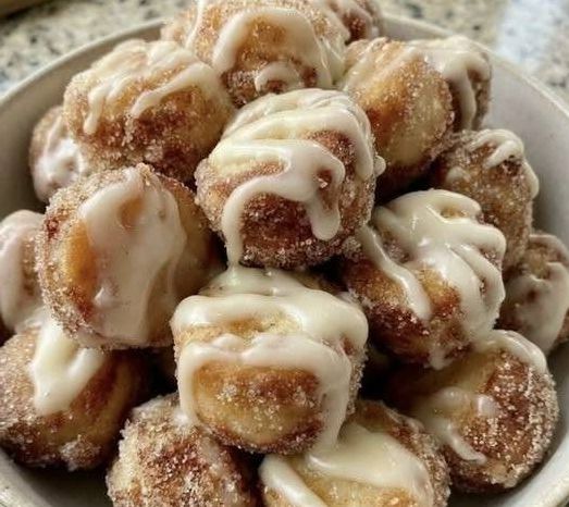 Cinnamon Sugar Biscuit Bites
