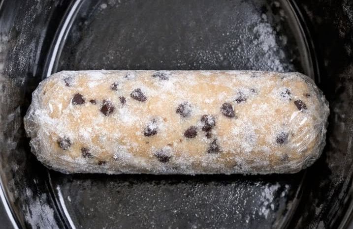 Slow Cooker Spring Cookie Cobbler