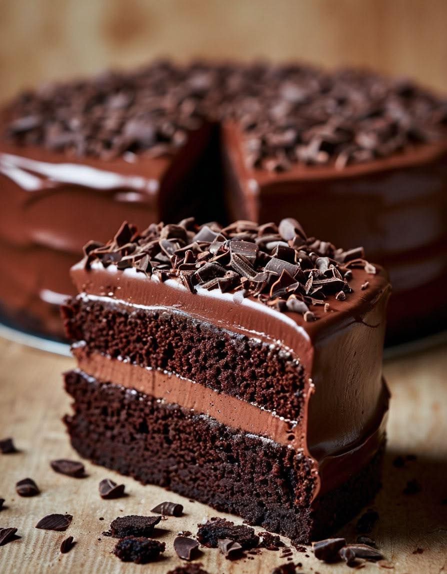 Ultimate Moist Chocolate Cake