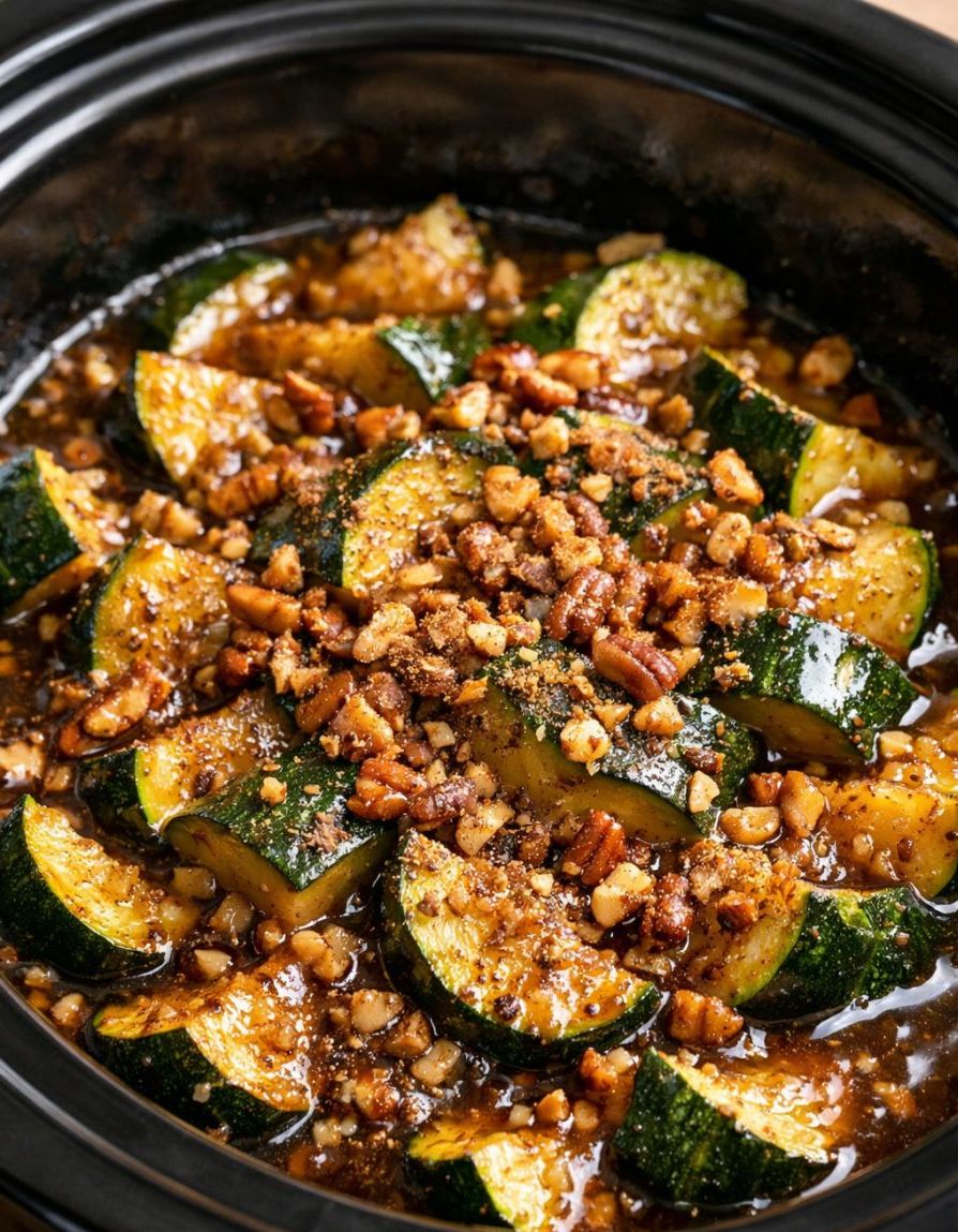 Slow Cooker Zucchini Dessert