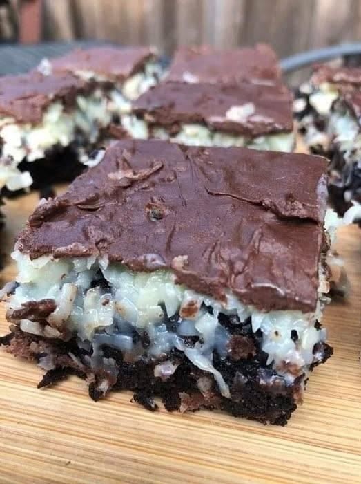 Mounds Cake