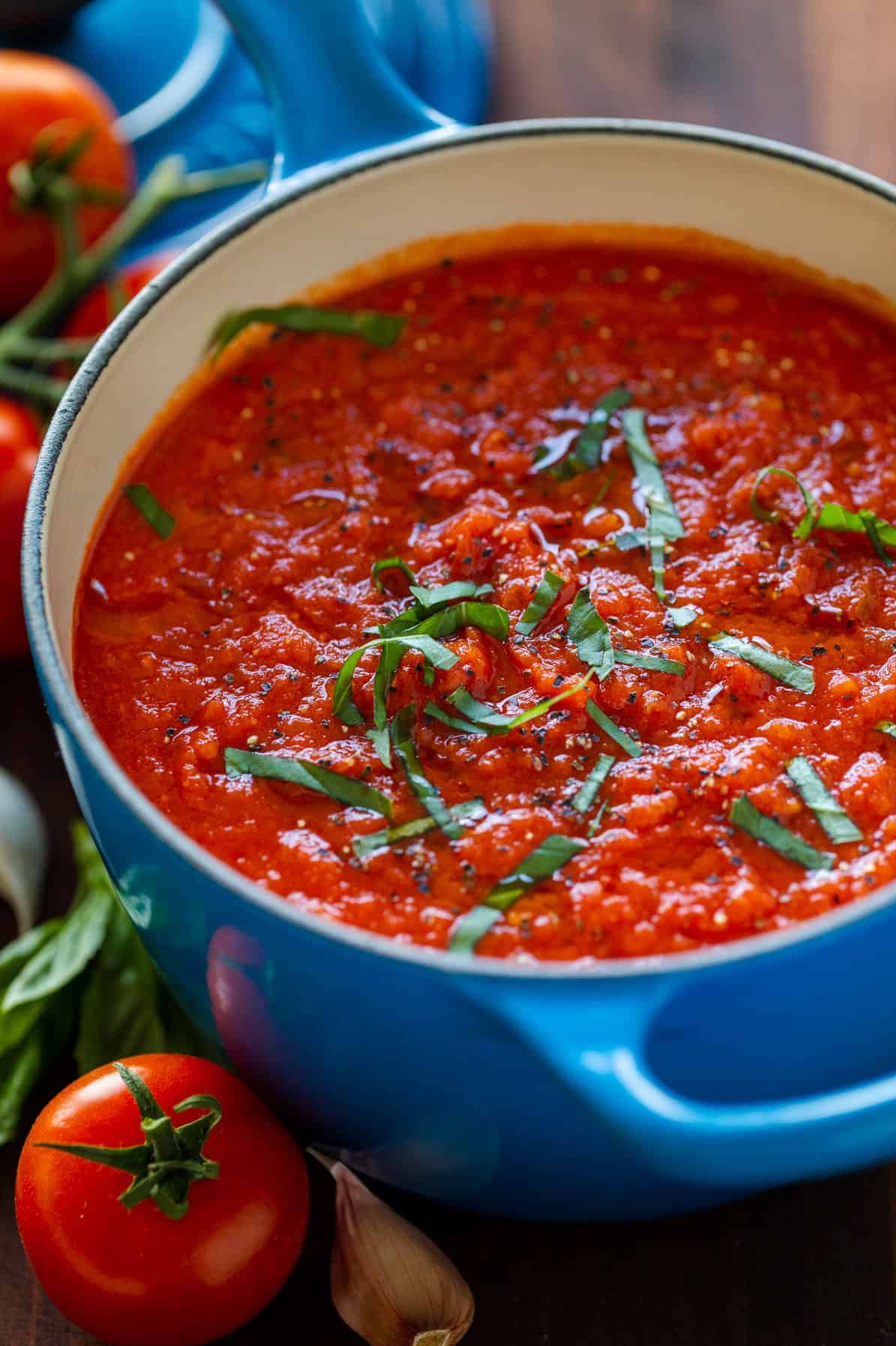 Homemade Marinara Sauce