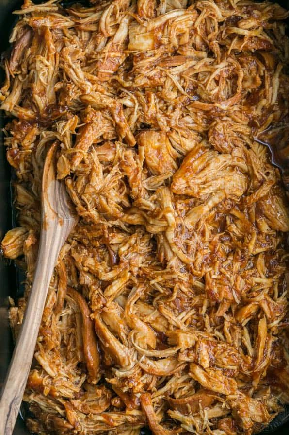 Slow Cooker BBQ Chicken