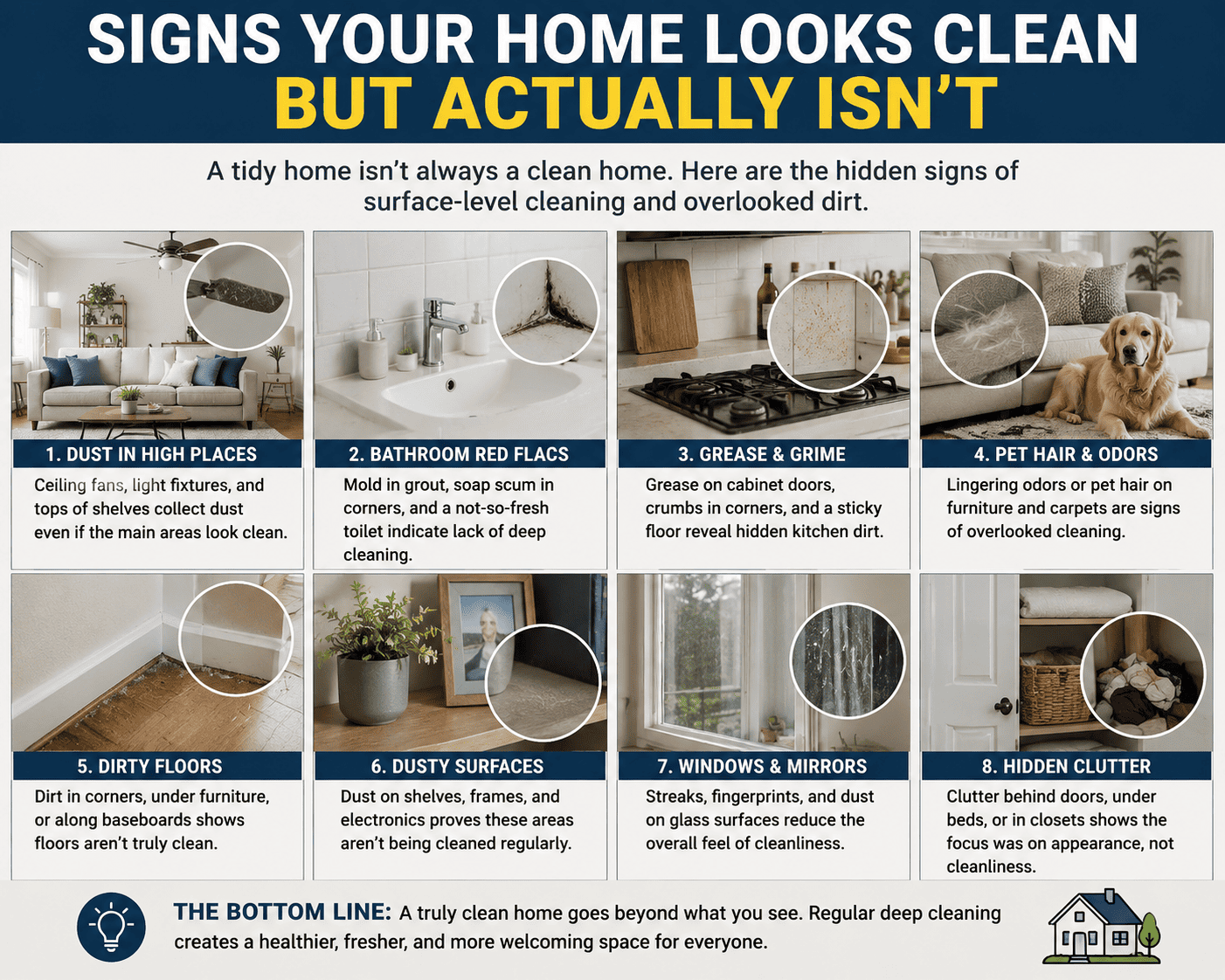 Signs Your Home Looks Clean