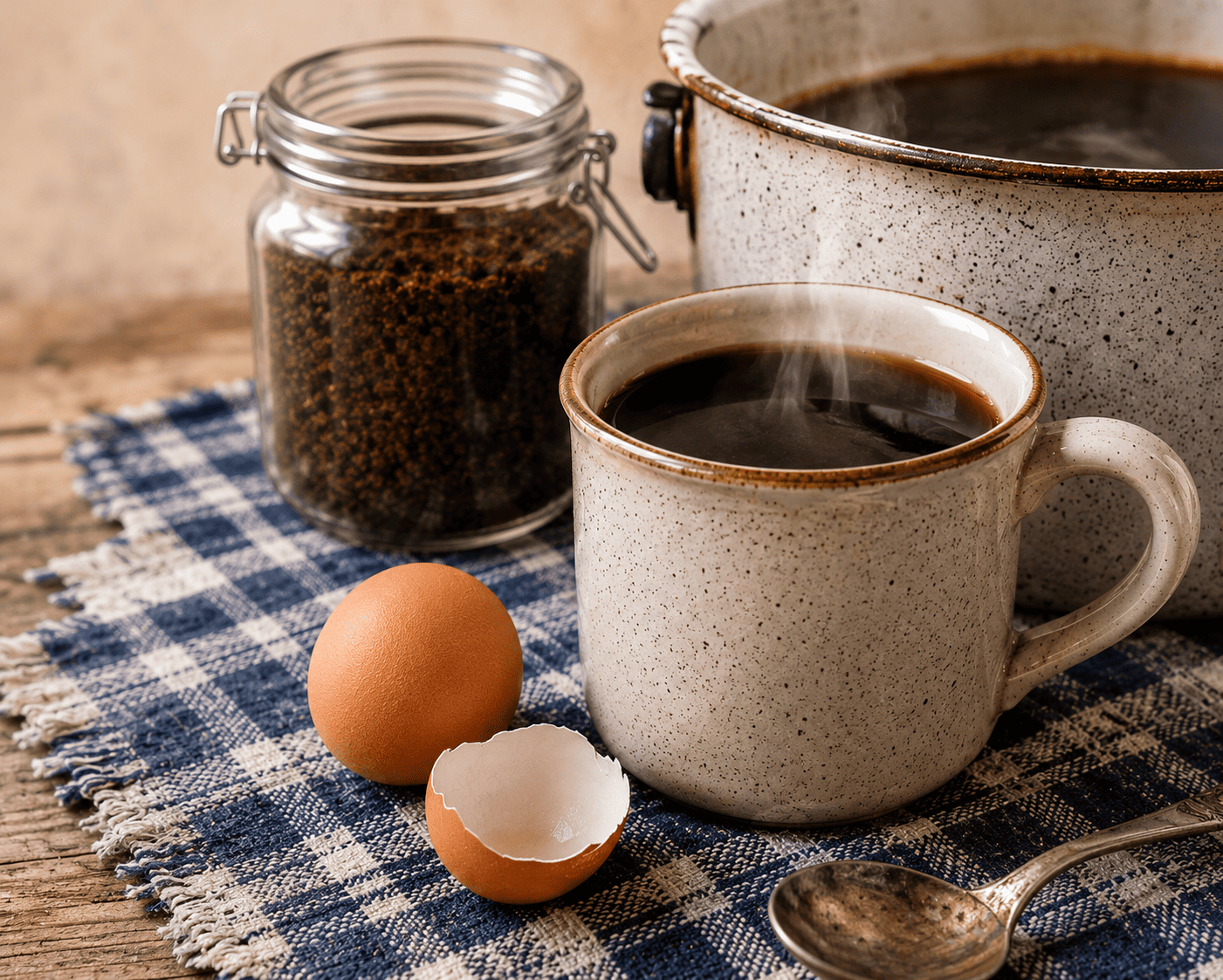 Swedish Egg Coffee