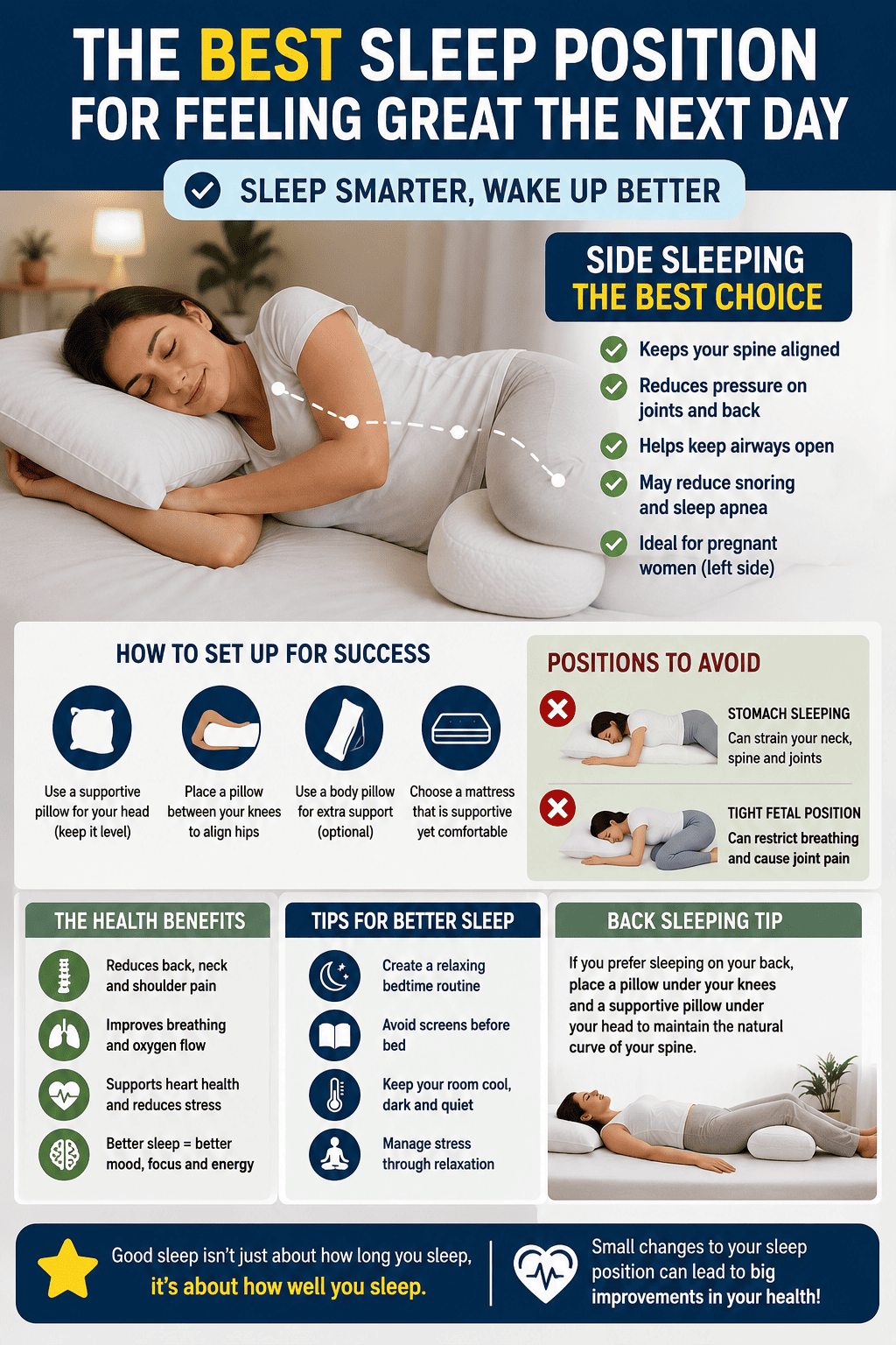 Best Sleep Position