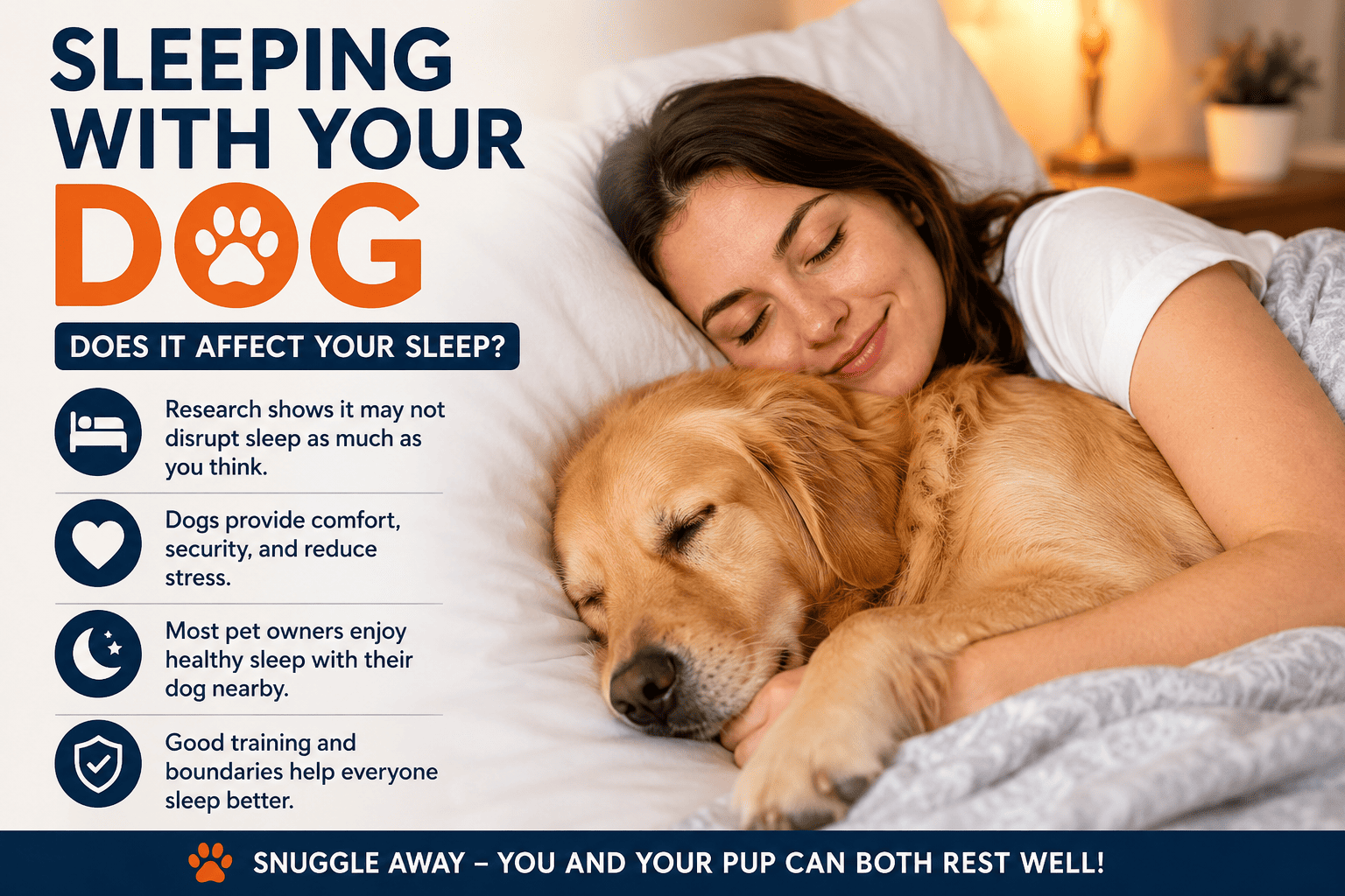 Sleeping With Your Dog