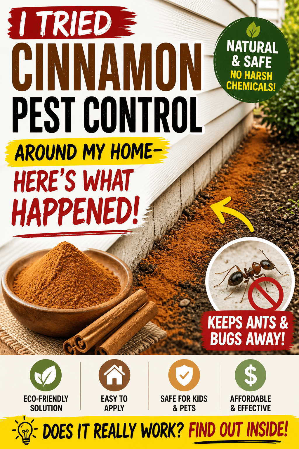 cinnamon pest control