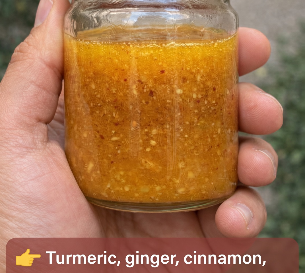 Ginger and Clove Tea