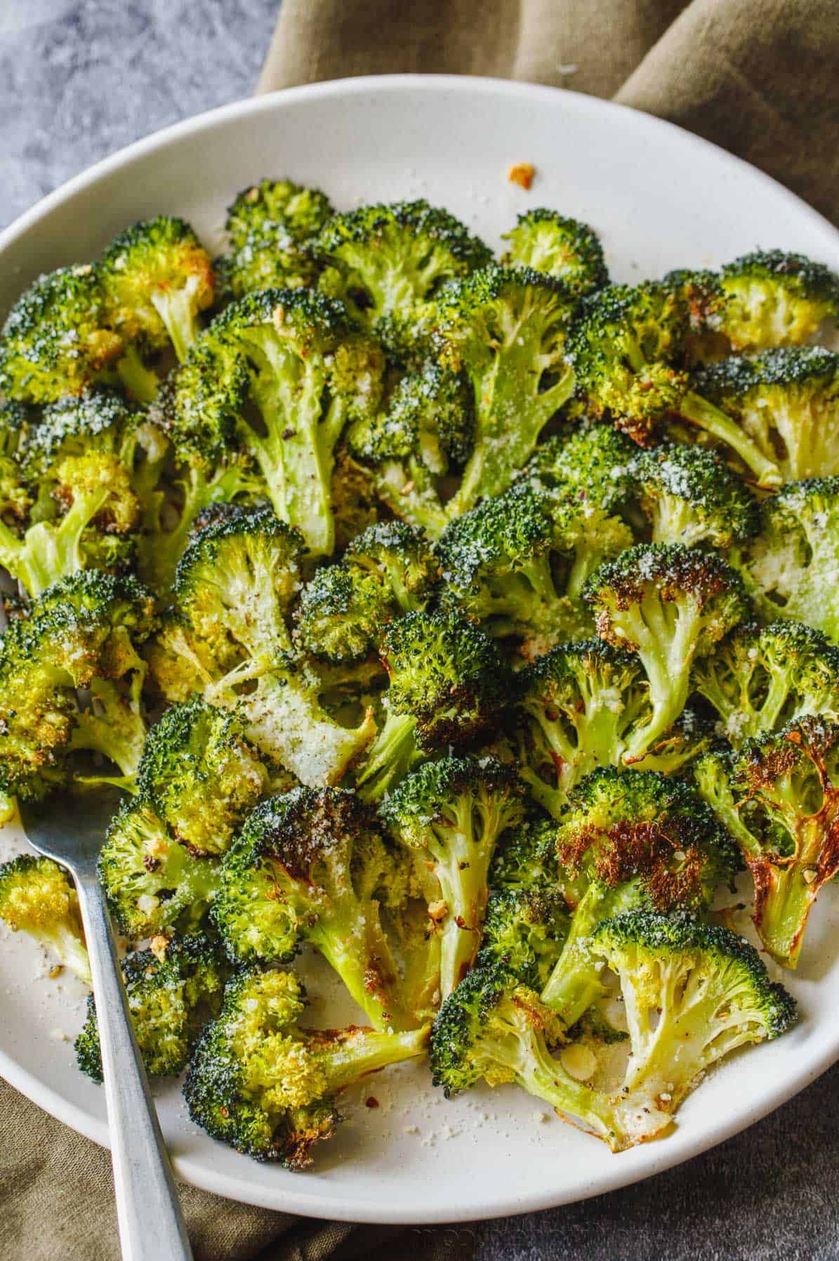 Roasted Broccoli Recipe