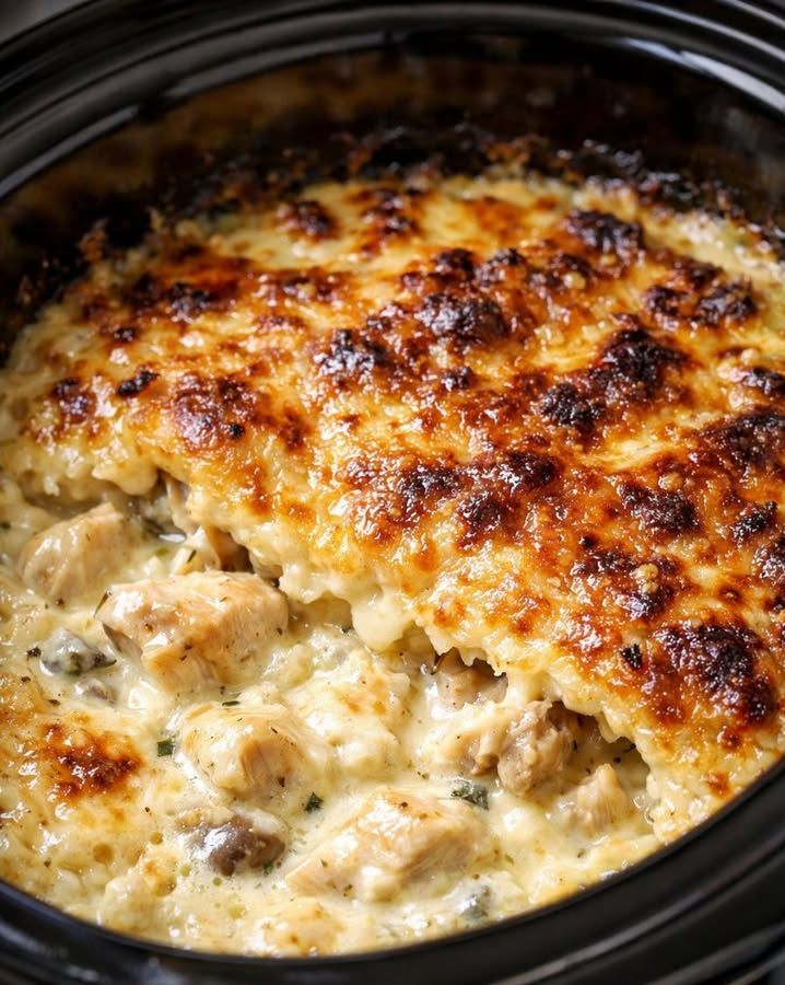 Cheesy Beef Potatoes
