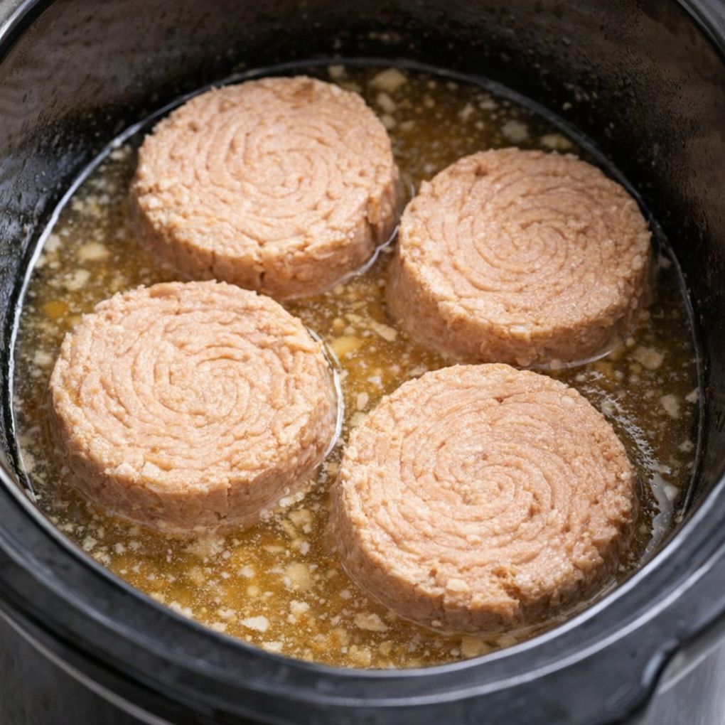 4-Ingredient Slow Cooker April Showers Tuna