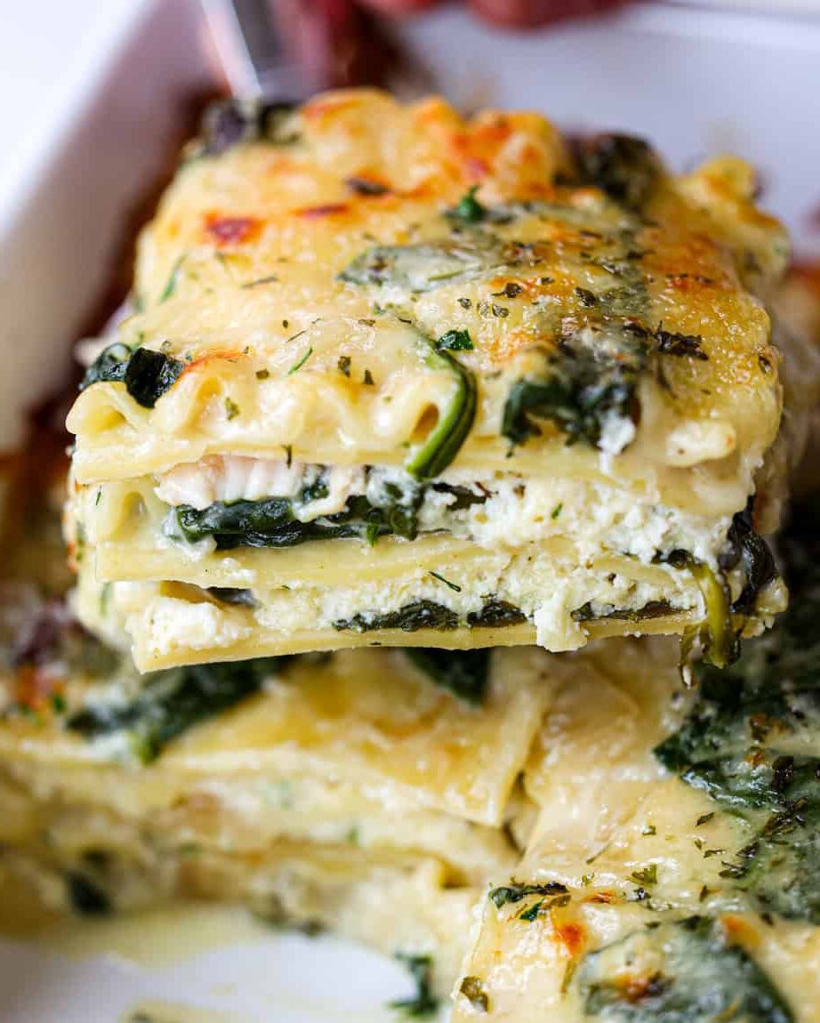 Creamy Chicken Lasagna Recipe