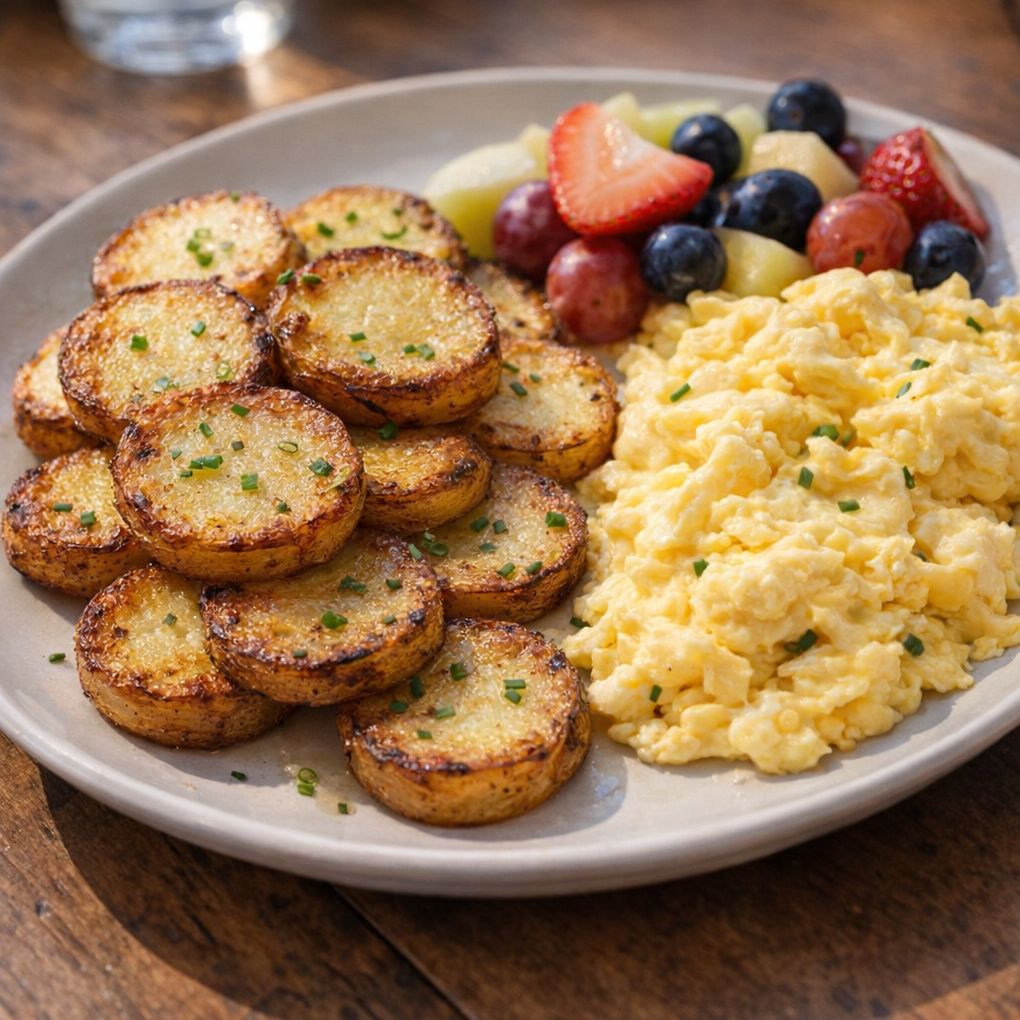 Crispy Potato Rounds