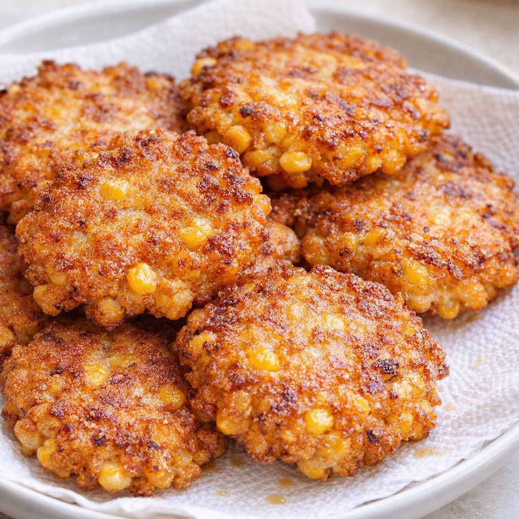 Sweet Corn Fritters Recipe – Crispy, Golden & Easy to Mak