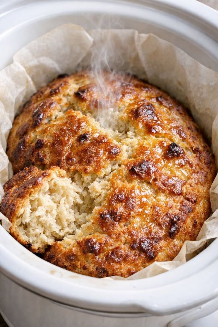Slow Cooker Beer Bread