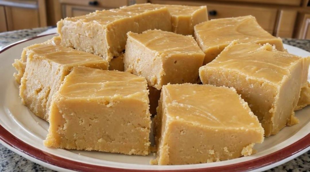 Old-Fashioned Peanut Butter Fudge