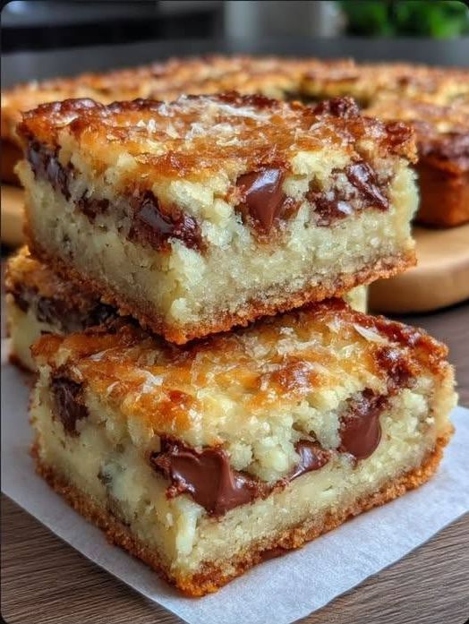 Congo Bars Recipe