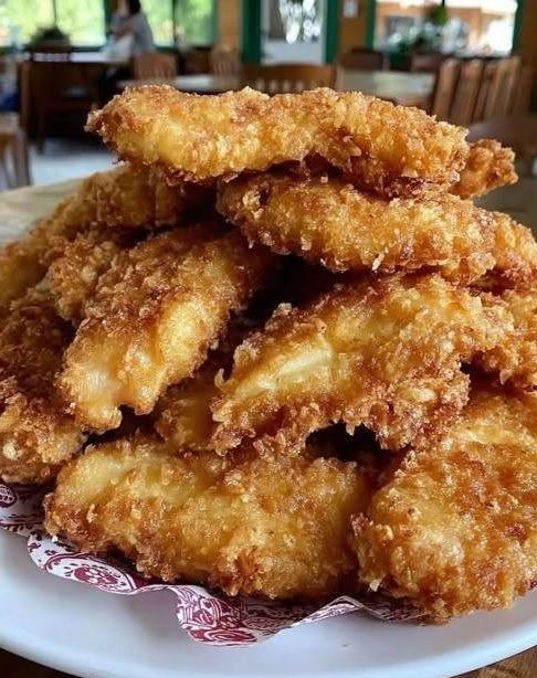 Deep-Fried Lobster Tails