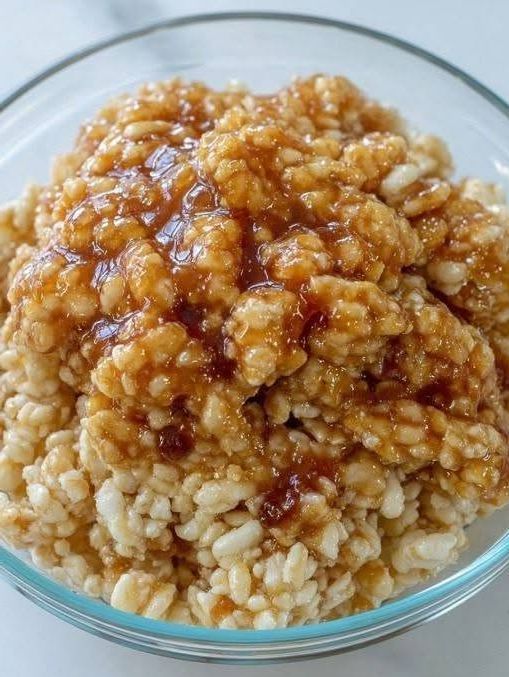 Salted Caramel Crackle