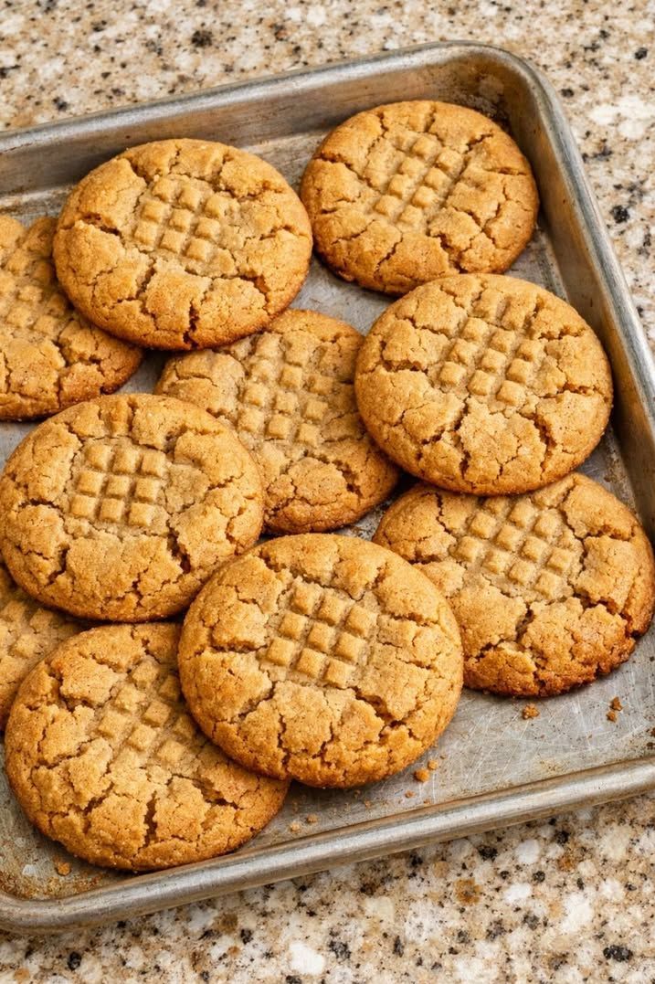 Amish Pantry Peanut Butter Cookies