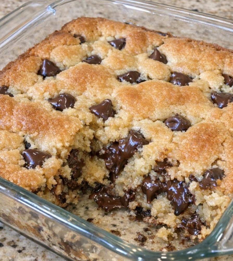 Chocolate Chip Blondies