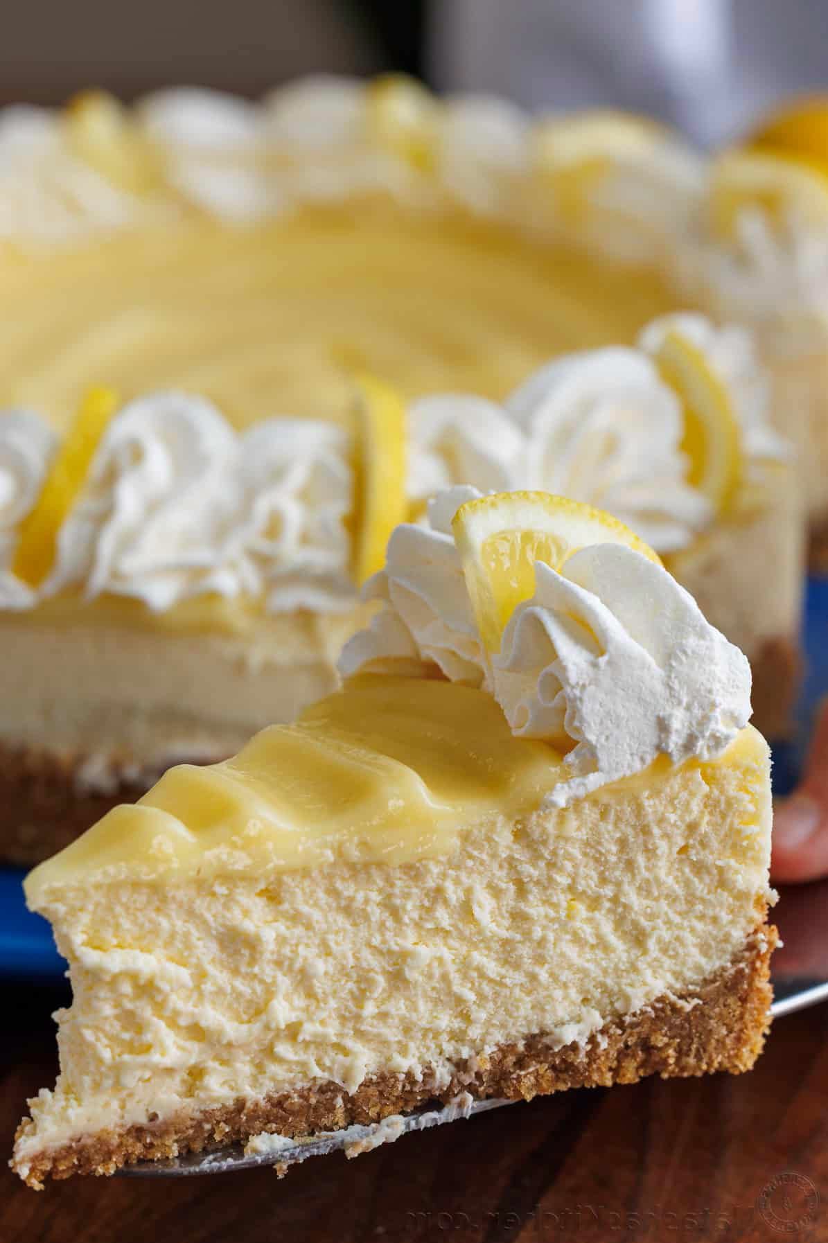 Best Lemon Cheesecake