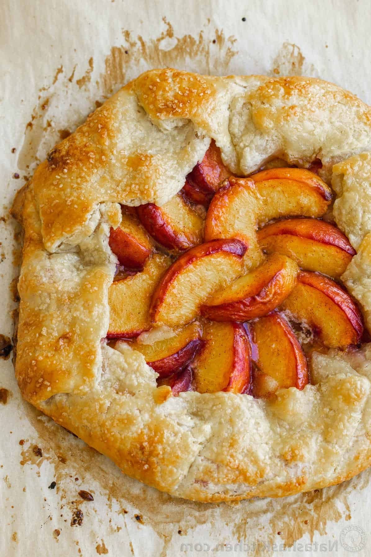 Peach Galette Recipe