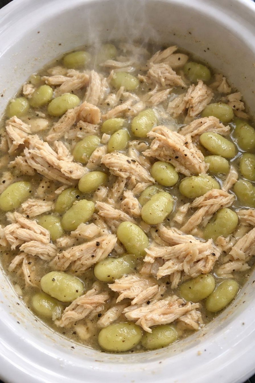 Era Chicken and Lima Beans