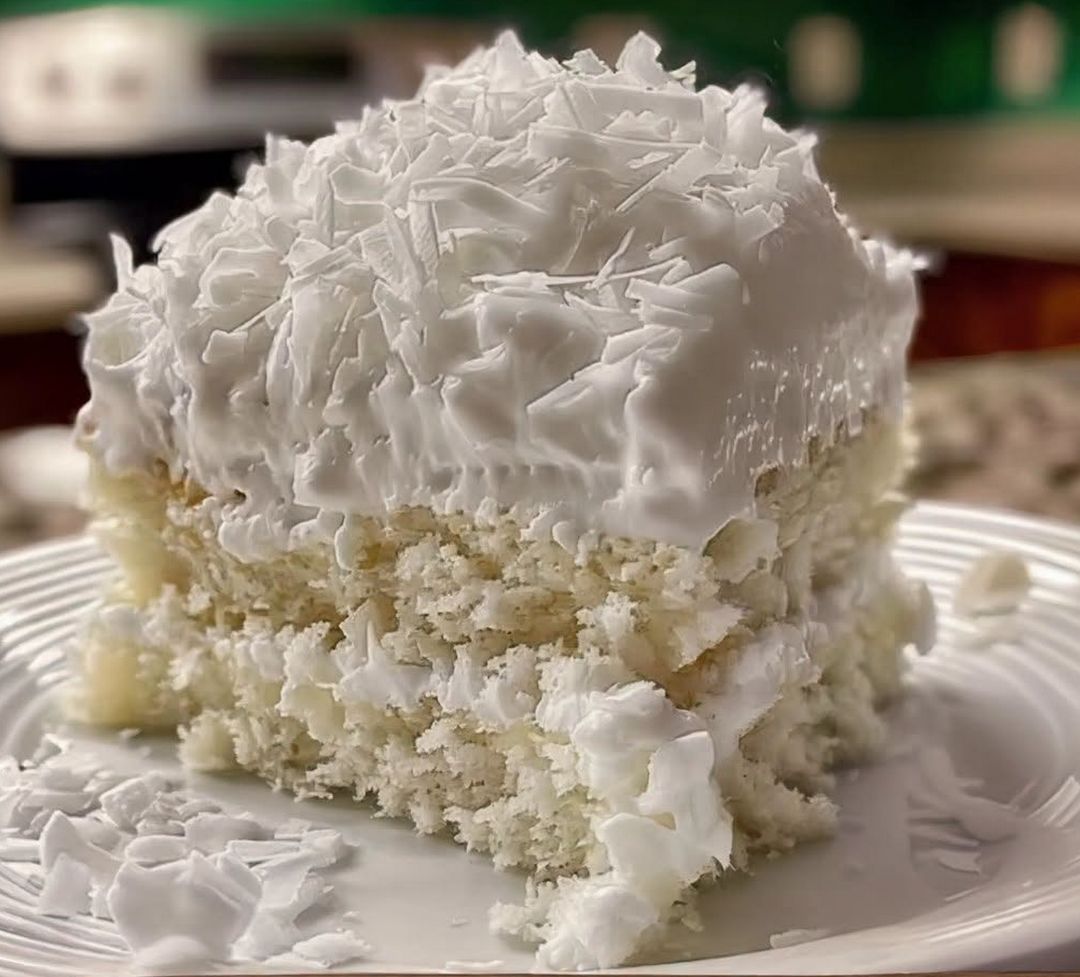 Coconut Poke Cake Recipe