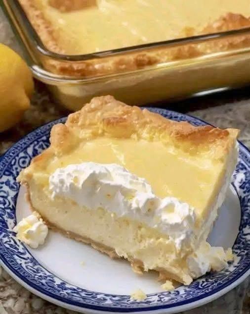 Creamy Lemon Cream Pie