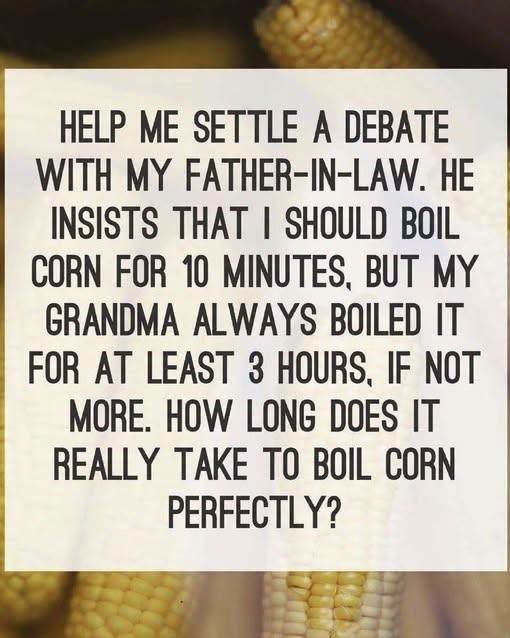 How Long to Boil Corn on the Cob