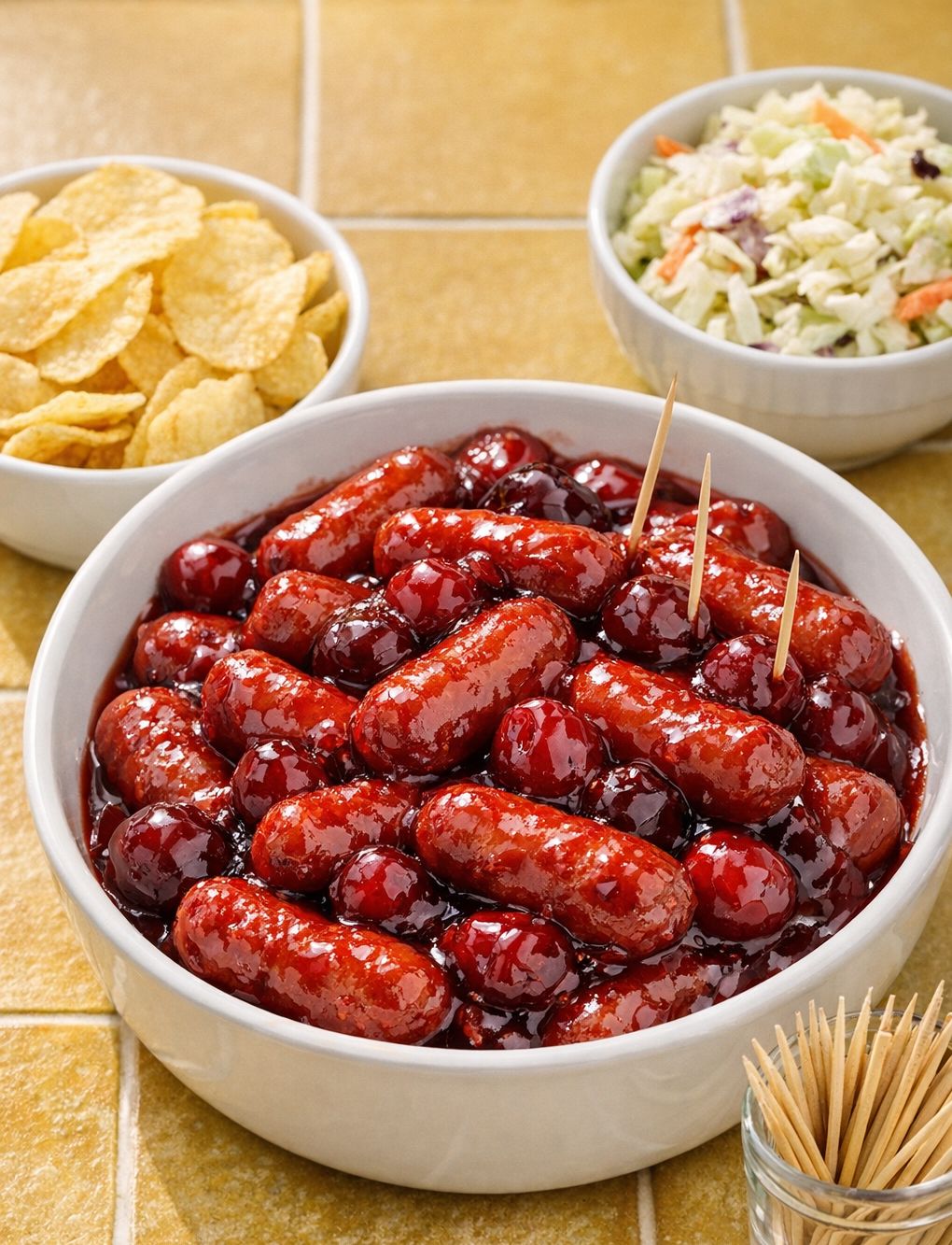 Cherry Pie Smokies