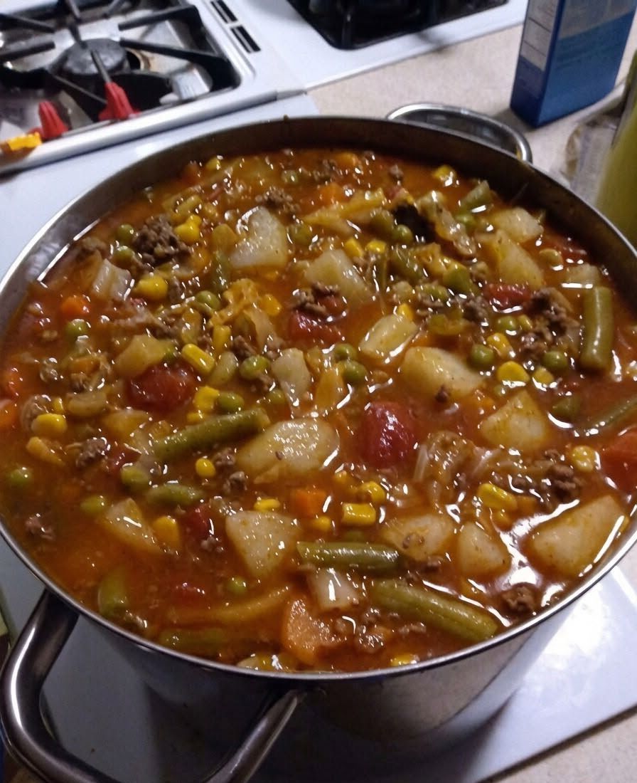 Easy Vegetable Beef Soup