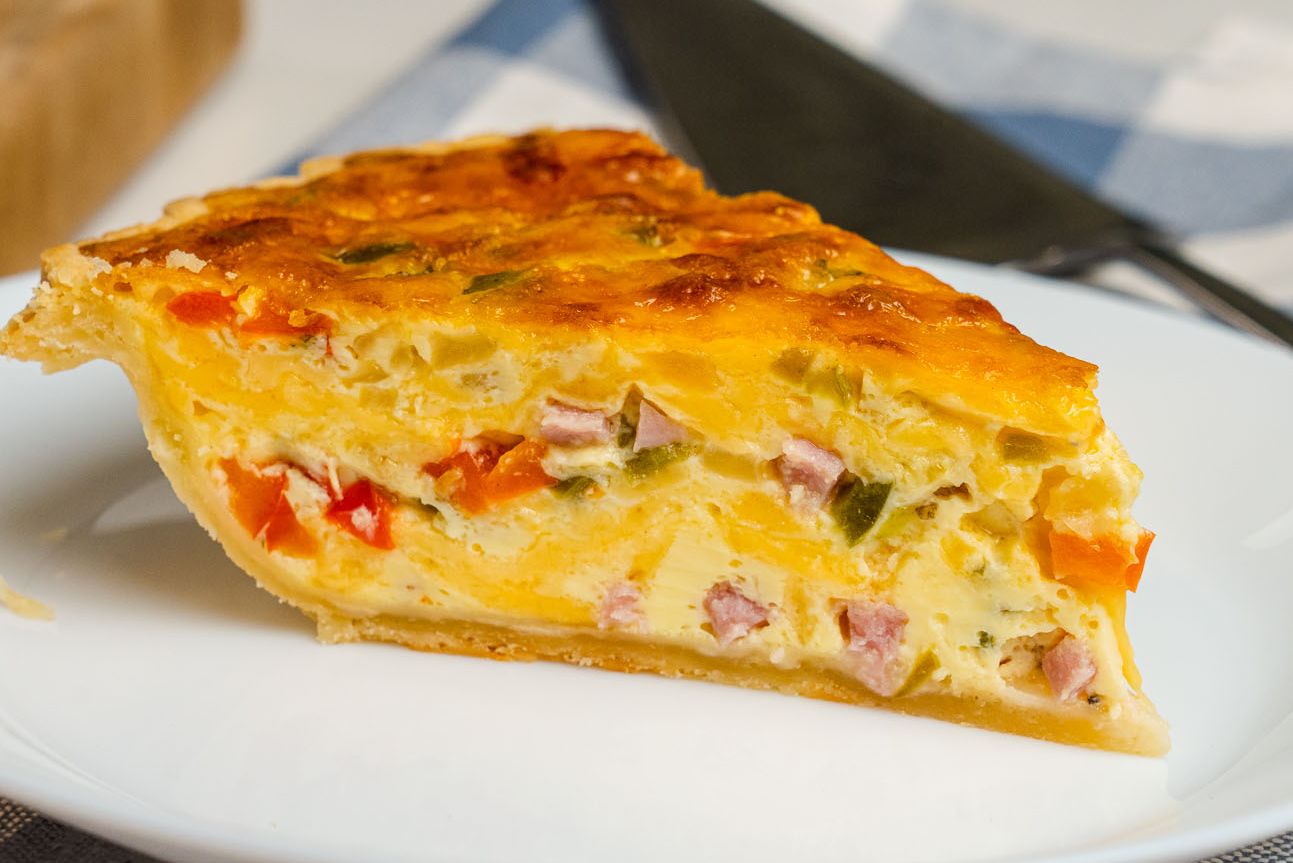 Western Omelet Quiche