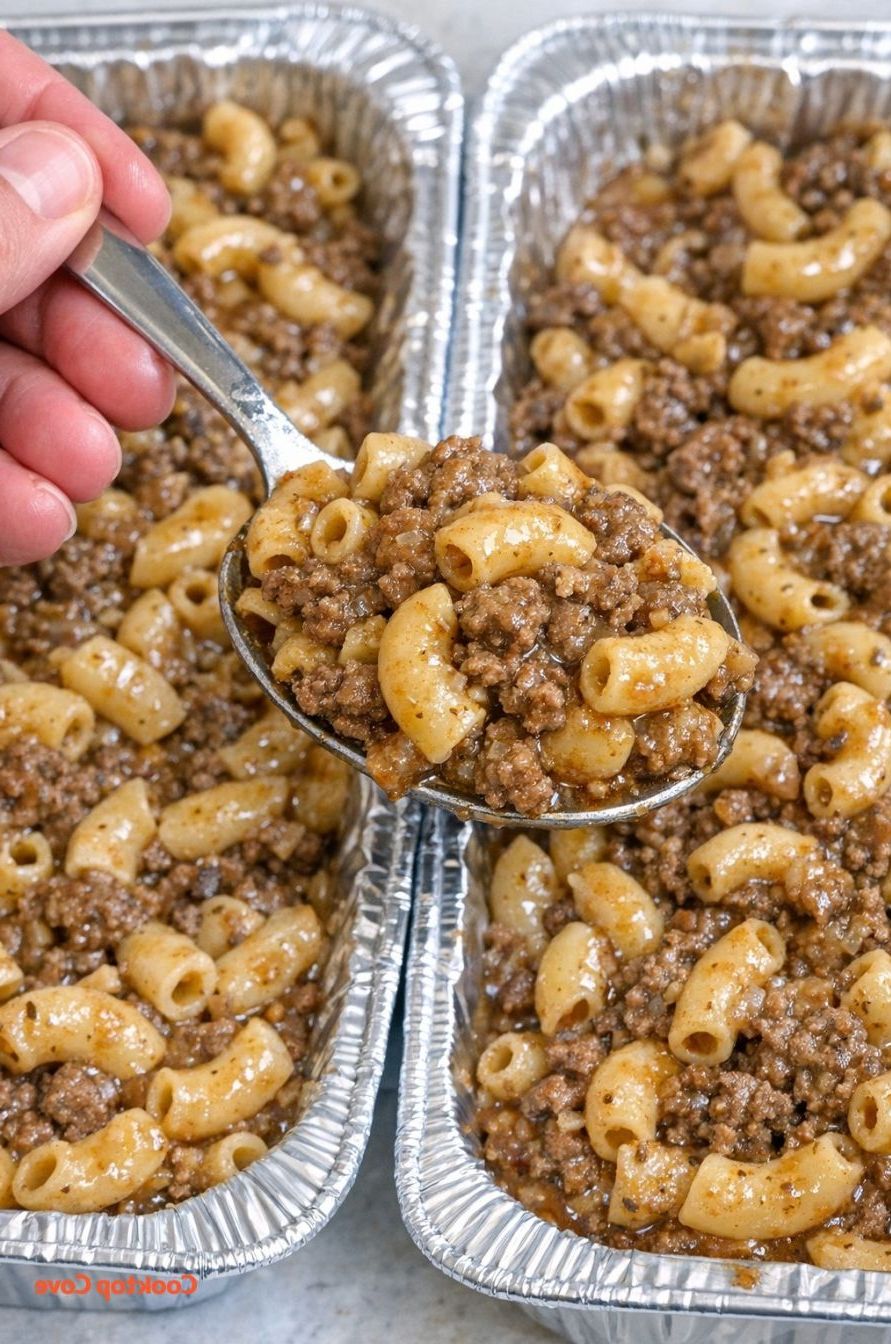 Amish Beef Macaroni