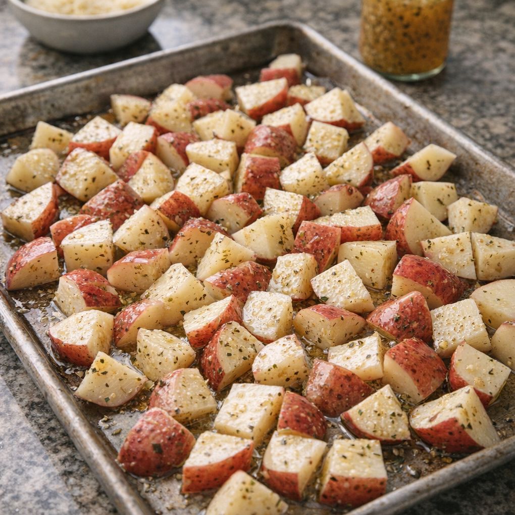 Italian Roasted Red Potatoes